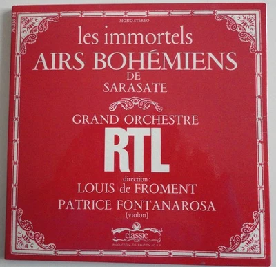 45 t. "Airs Bohémiens de Sarasate" - Photo 1/4