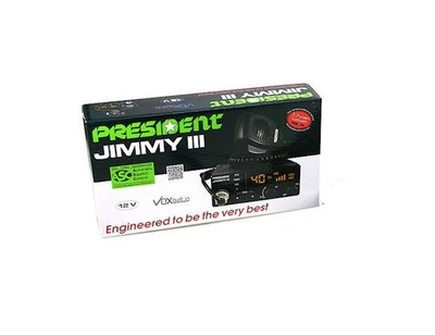 President Jimmy III ASC VOX Funkgerät CB radio 12V - Bild 1 von 2