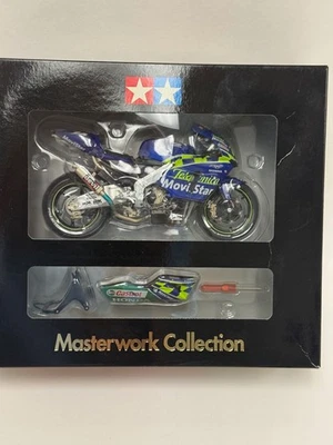 1/12 Tamiya Master Work Honda RC211 V Del 2003 Moto GP Daijiro Kato Moto ABG152 - Immagine 1 di 4