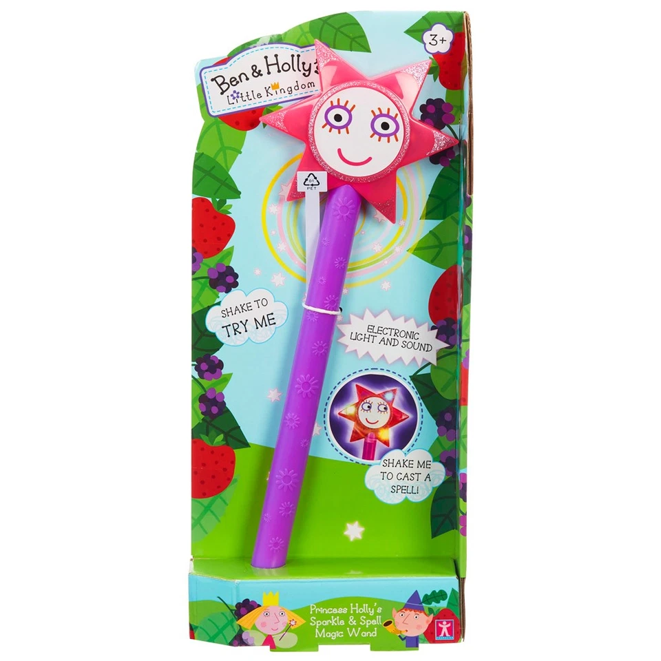 Ben & Holly's Princess Holly's Sparkle & Spell Magic Wand - Image 1 of 4