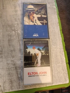 2 Elton John Cassettes - Bild 1 von 11