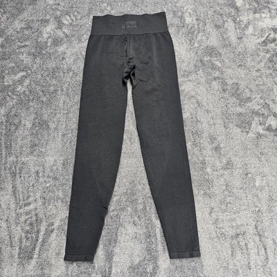 Victoria's Secret Pink Seamless Leggings Black Size XS - Image 1 of 4
