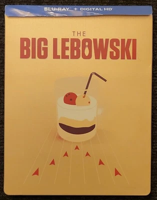 The Big Lebowski (Blu-ray Disc, 2014, Limited Edition SteelBook) OOP  - Image 1 of 4