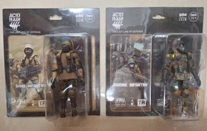 Acid Rain World 3.75 Sand Marine Infantry FAV-C03 FAV-C04 Limited Figure set - Picture 1 of 5
