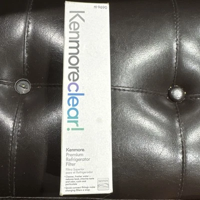 New in Box Kenmore Clear Premium Refrigerator Filter 46 9690 - factory sealed - Image 1 of 4