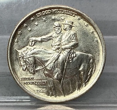1925 Stone Mountain Commemorative Half Dollar - Image 1 of 2