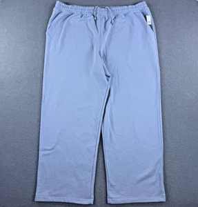Gap Men's Heavyweight Sweatpant Blue Size 2XL Classic Cozy Loungewear - Picture 1 of 6