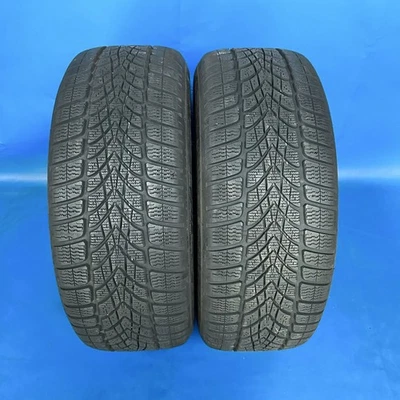 2x Winterreifen 225 55 R17 97H Dunlop SP Winter Sport 4D MO * DOT 17/18 7 mm - Bild 1 von 3