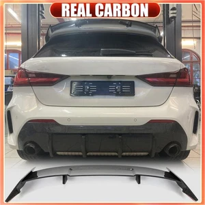 Alerón de techo trasero de carbono real apto para BMW F40 118i M Sport M135i 2020-2022 - Imagen 1 de 14
