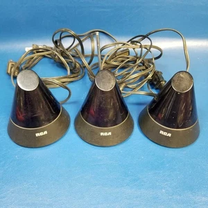 RCA RC935 Infrared Repeater System with Transmitters and Receivers, Black Cones - Picture 1 of 6