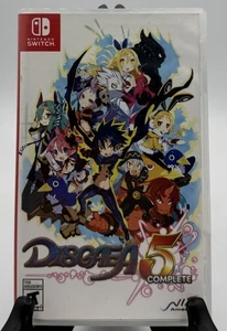 Disgaea 5 Completo Probado (Nintendo Switch, 2017) - Imagen 1 de 3