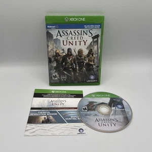 Assassin's Creed Unity Walmart Edition (Microsoft Xbox One, 2014) Complete - Picture 1 of 1