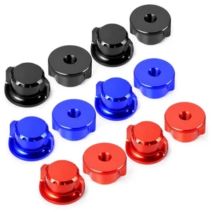 AXSPEED Alu Körpermontage Daumenschraubenmutter für RC Pro Line 6070-00/6087-00 - Picture 1 of 41