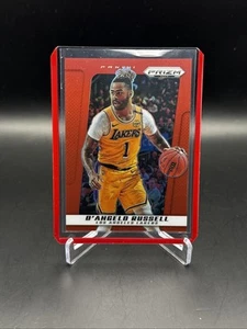 🚨 2024-25 Panini Prizm Deca Basketball Red Prizm #150 D'angelo Russell /199 🚨 - Picture 1 of 3
