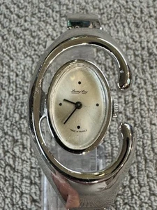 Lamy Lay Fashion Watch Silver Tone Band Case & Dial New Battery - Picture 1 of 4