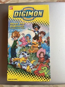 Digimon Digital Monsters: Meet The Digimon! Einführungsvideo (VHS) Bandai - Bild 1 von 7