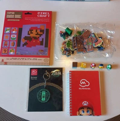 SUPER MARIO, Merchandise,  Magneten, Block.... Adventskalender - Bild 1 von 4