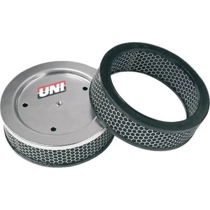 UNI Air Filter Element - NU-3430 Paper/Rubber/Metal Replacement 14-3430 - Picture 1 of 4