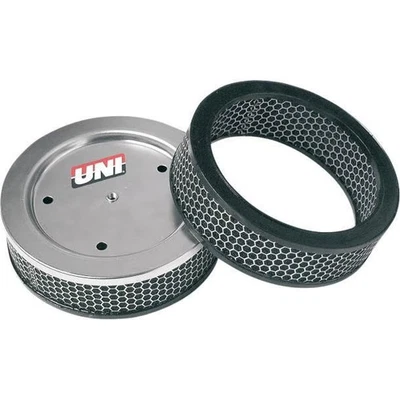 UNI Air Filter Element - NU-3430 Paper/Rubber/Metal Replacement 14-3430 - Image 1 of 4