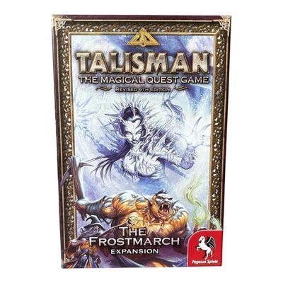 Talisman Revised 4th Edition: The Frostmarch Expansion Board Game (Complete) 🐙 - Image 1 of 4