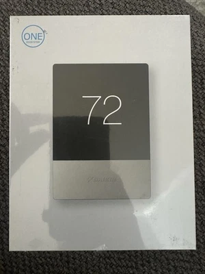 Daikin One Touch Smart Thermostat Silver DTST-TOU-A - Image 1 of 3