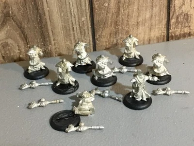 A26210 WARMACHINE HORDES PROTECTORATE MENOTH METAL INC LOT FLAMEGUARD CLEANSERS - Image 1 of 4