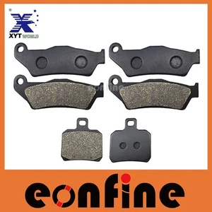 FRONT REAR Brake Pads For PIAGGIO X9 500 cc Evolution inc ABS 2003-2005 2006 - Picture 1 of 3