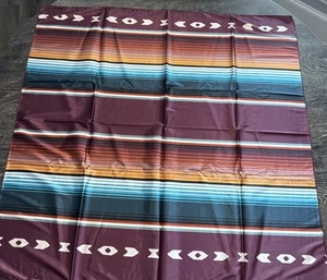 Sciarpa Rowdy Crowd Silky Feeling Poliestere 35" Multicolore Nuova senza etichette - Foto 1 di 7