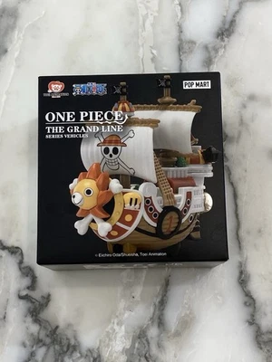 One piece the grand line series vehicles pop mart blind box sealed - Immagine 1 di 4