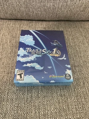 Trails in the Sky 1st Chapter SteelBook Edition PS5 Playstation Limited Run New - Image 1 of 4