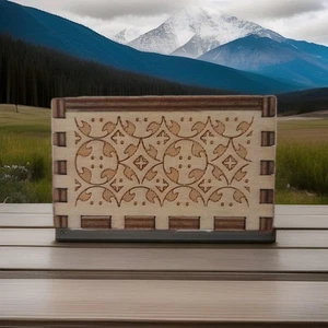 Neu To My Gorgeous Wife Love You Then Still Kurbel Spieluhr Geschenk Holz Gravur - Bild 1 von 3