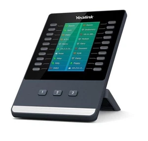 Voice over IP Yealink EXP50 Funktionstasten-Erweiterungsmodul NEU - Afbeelding 1 van 7