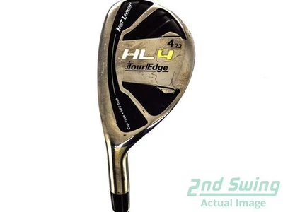 Tour Edge Hot Launch 4 Hybrid 4 Hybrid 22° Graphite Regular Left 39.0in - Image 1 of 4