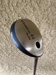 KASCO 44 SUPER HYTEN K2K 19* HYBRID - KASCO K2K REGULAR FLEX GRAPHITE SHAFT - Picture 1 of 7