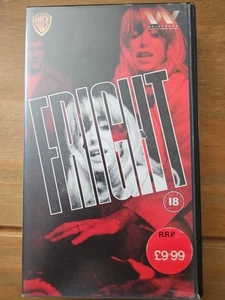 Fright - British Horror VHS Rare Copy Honor Blackman Ian Bannen UK PAL More List - Picture 1 of 3