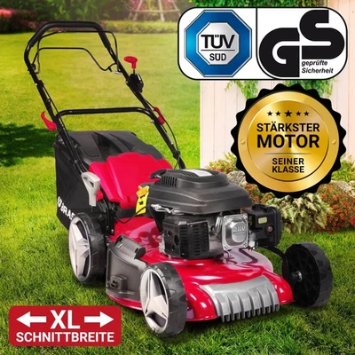BRAST Rasenmäher Benzin RED LINE 5,2kW(7 PS) mit Antrieb 51cm Schnittbreite - Bild 1 von 4