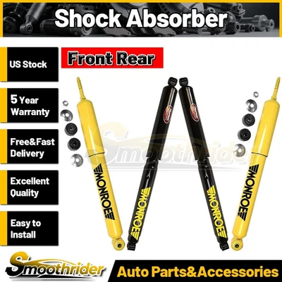 Amortiguador delantero trasero Monroe 4 piezas para Ford F-250 Super Duty 2005-2015 2016 Foto 1 de 4