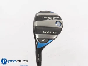 Left Handed Cleveland Launcher XL HALO 21* 4 HYBRID - Cypher Regular Flex 438721 - Picture 1 of 4