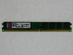 Kingston 1GB PC2-5300 DDR2-667 Unbuffered Desktop Memory KTD-DM8400B/1G - Picture 1 of 1
