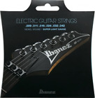 Ibanez IEGS6 Electric Guitars Strings - Super Light Gauge, Silver