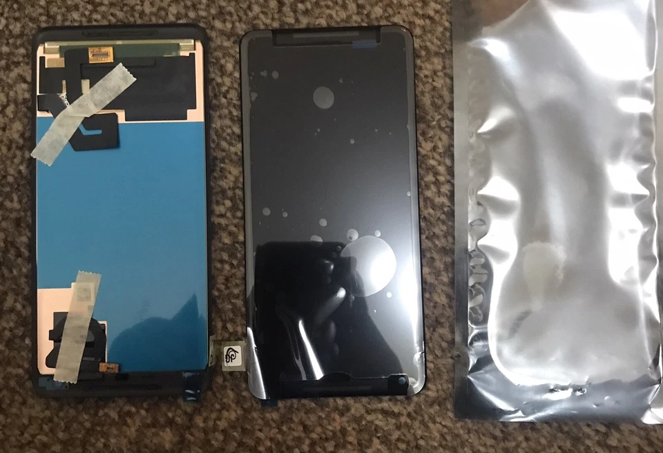 Genuine Original LCD Display Touch Screen  Black  Google Pixel 2 XL  2XL - Image 1 of 1