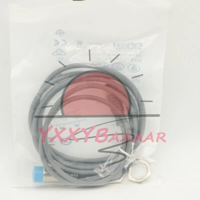 1pc for NEW SICK IM18-12NNS-ZQD DC 3-Wire Cylindrical Inductive Proximity Sensor - Image 1 of 4