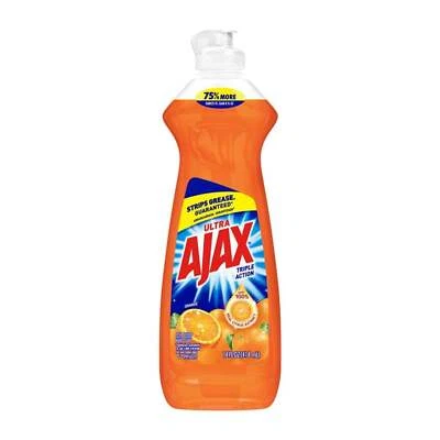 Ajax Ultra Orange Triple Action Dish Liquid, 14 oz. (414ml) - Image 1 of 4