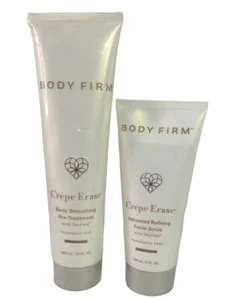 Crepe Erase Advanced Refining Facial Scrub & Body Smoothing Pre-Treatment  NEW - Picture 1 of 6