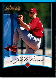 2001 Bowman Draft Picks & Prospects Josh Pearce #BDP25 St. Louis Cardinals