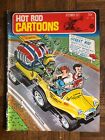 September 1971 Hot Rod Cartoons Auto Racing Drag Race Car Comic Book Toons NHRA 