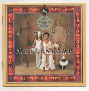 John Mellencamp Mr. Happy Go Lucky CD - Picture 1 of 2