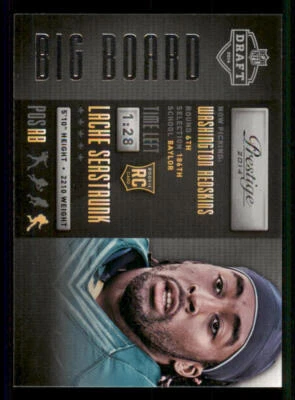 2014 Prestige Draft Big Board #14 Lache Seastrunk - Image 1 of 2