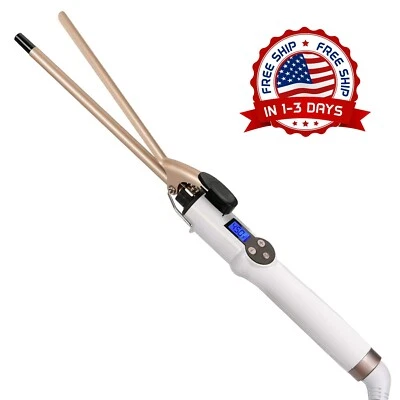 Plancha Rizadora De Pelo Profesional Para Cabello Largo Y Corto, Incluye Guante. Foto 1 de 4