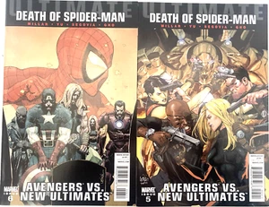 ULTIMATE AVENGERS VS NEW ULTIMATES NUMBER'S 5-6. (2 ISSUE 2011 HIGH GRADE LOT) - Picture 1 of 12